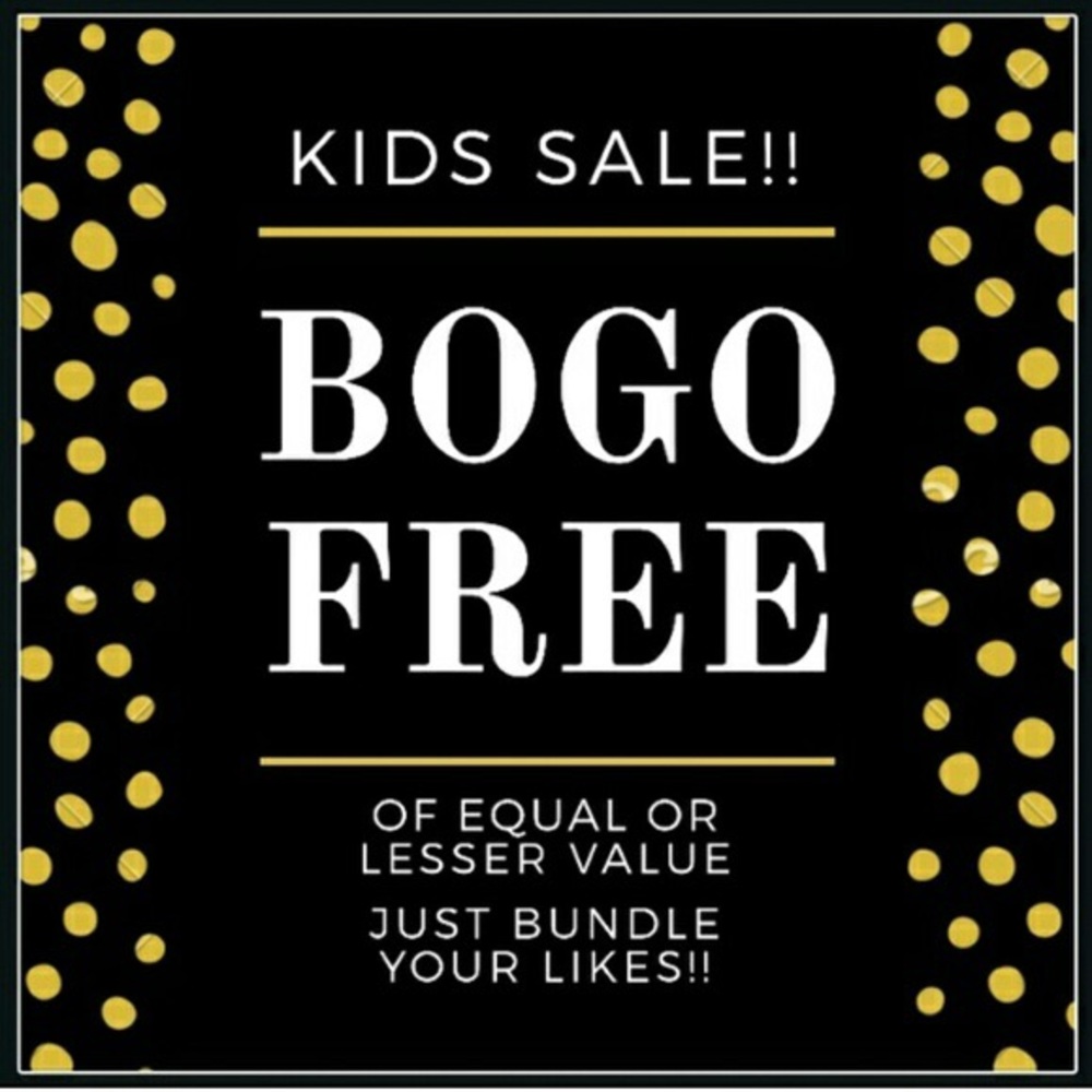 🌸🌷BUY ONE GET ONE KIDS ITEMS!!! 🌷🌸